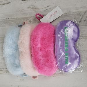 Xhilaration 3 face masks, plus 1 unbranded